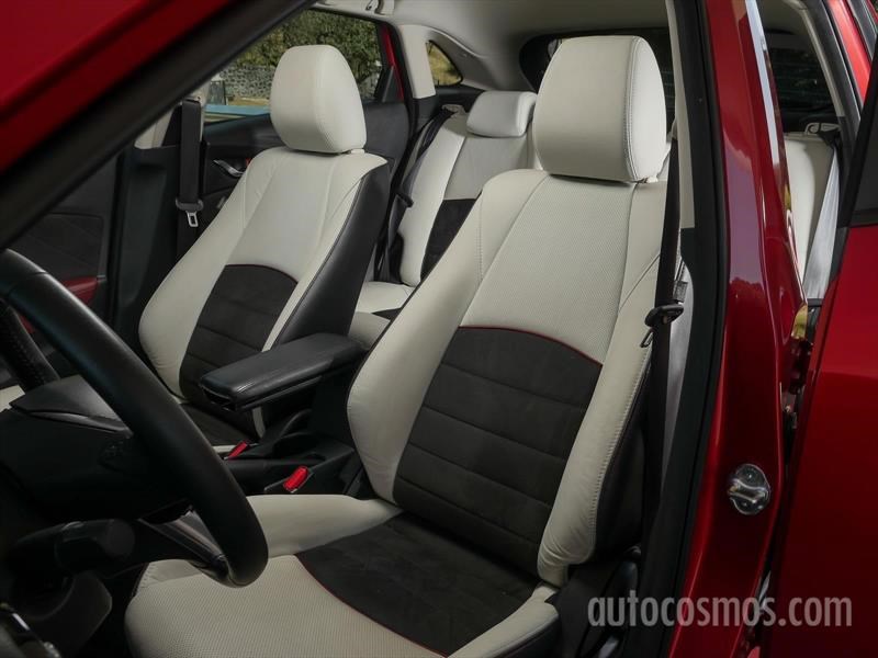 Asientos Mazda CX-3