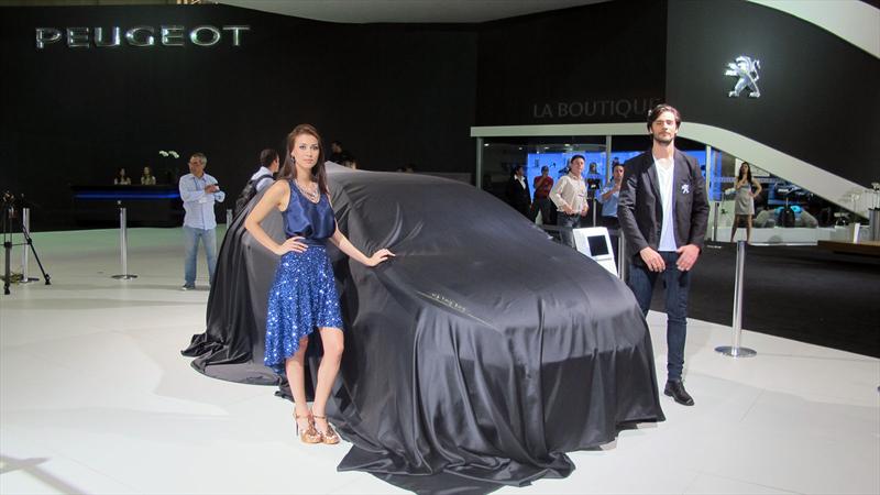 Peugeot 208 made in Brasil en San Pablo 2012