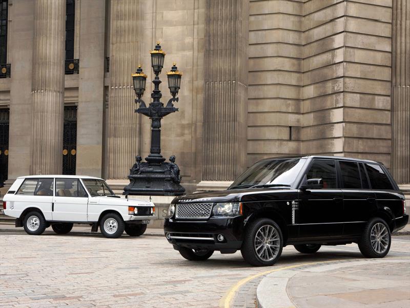 Range Rover 45 años