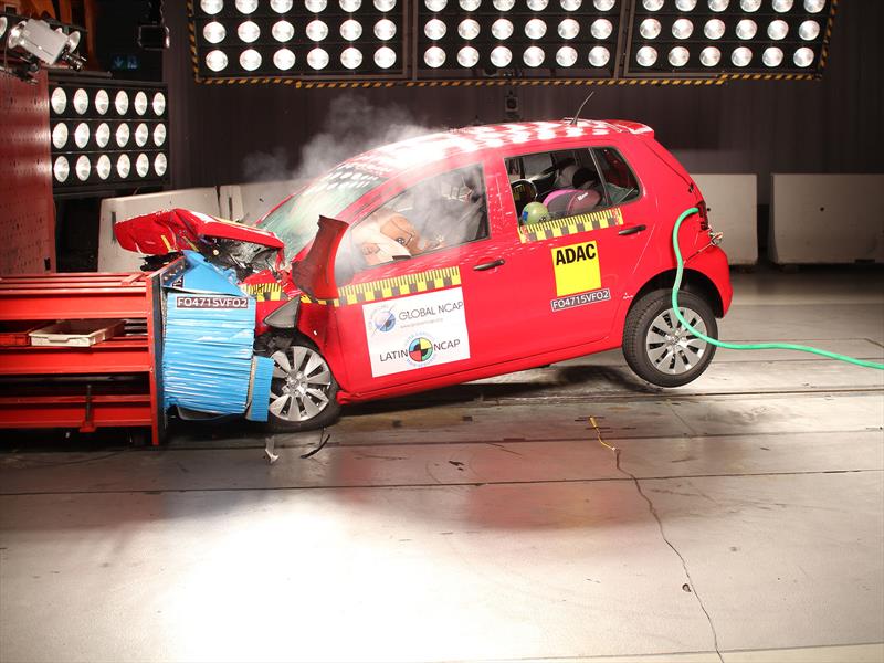 Volkswagen Fox en Latin NCAP 2015