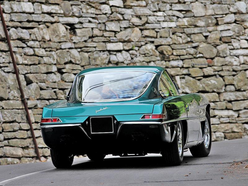 Retro Concepts: Lamborghini 350 GTV de 1963