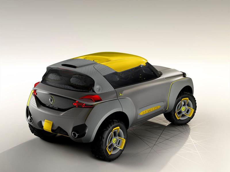 Renault Kwid concept, un todoterreno para la India