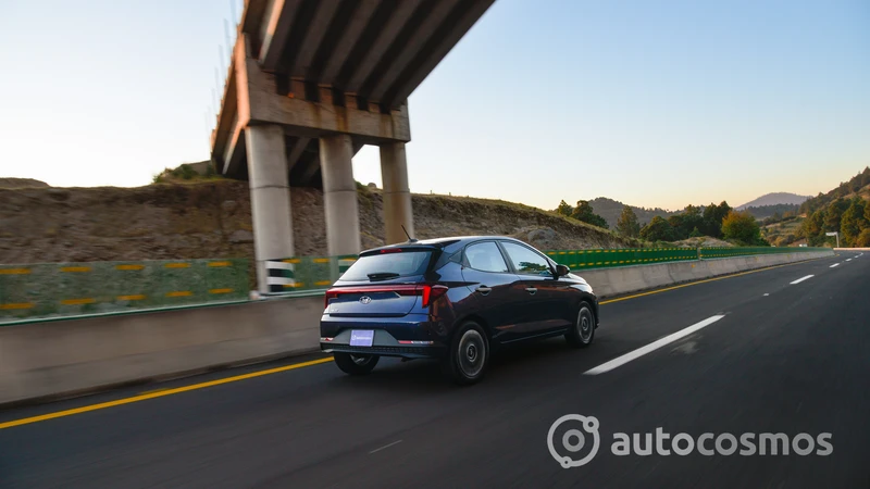 Hyundai HB20 2023 a prueba
