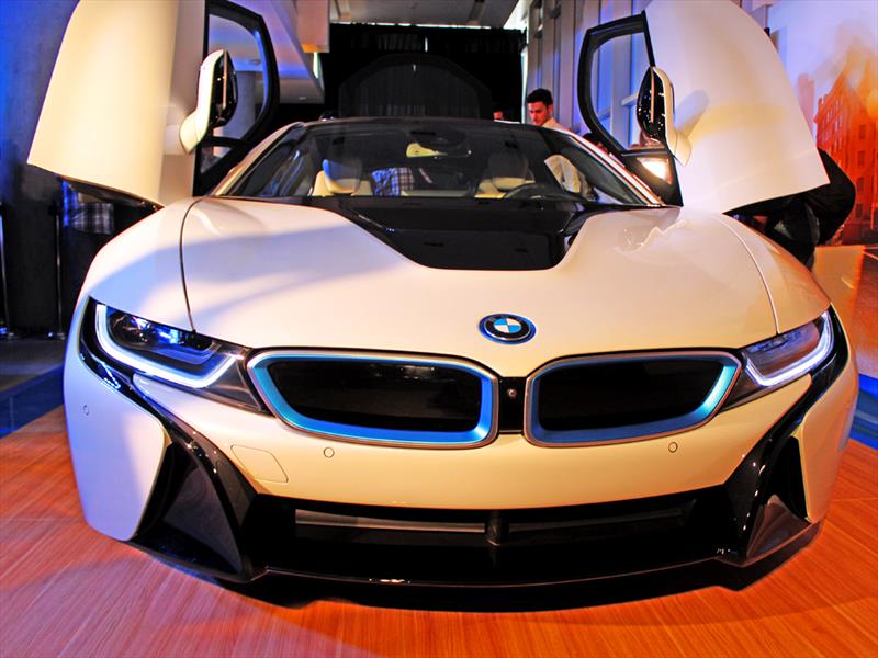 BMW i3 y BMW i8 Lanzamiento en Chile