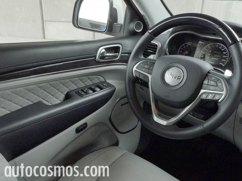 Jeep Grand Cherokee Summit 2017