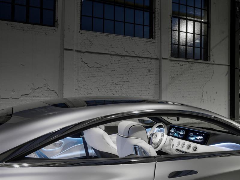 Mercedes Benz Clase S Coupé Concept