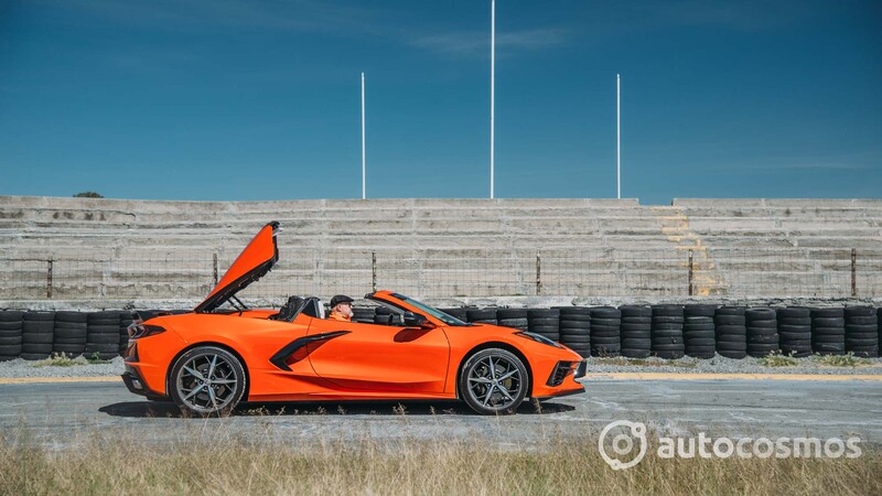 Corvette Stingray Convertible 2021 a prueba