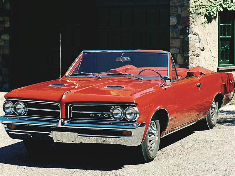 20. Pontiac GTO 1964