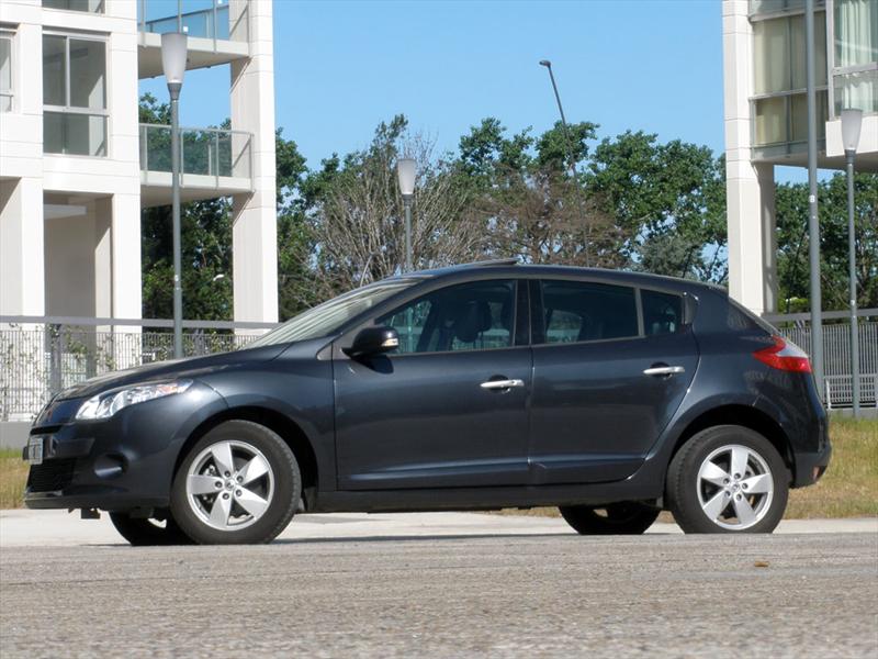 Megane III a Prueba