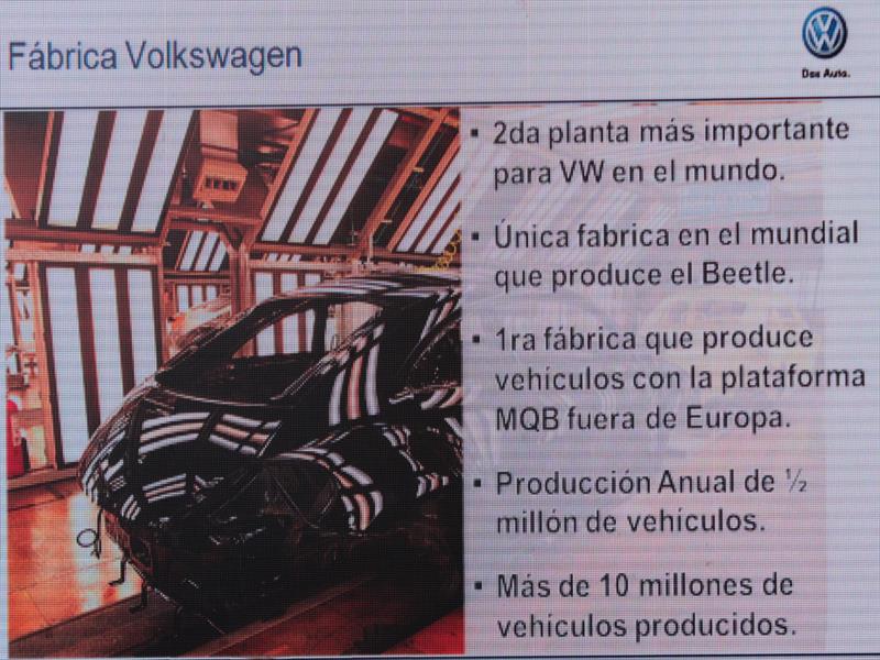 Volkswagen Beetle 2015 Lanzamiento en Chile