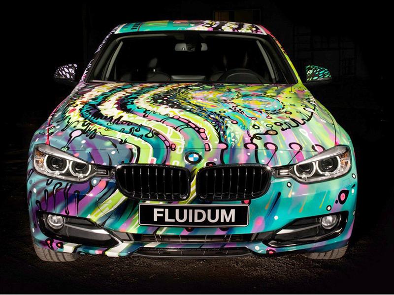 BMW 3 Series F30 "Fluidum" por Andy Reiben