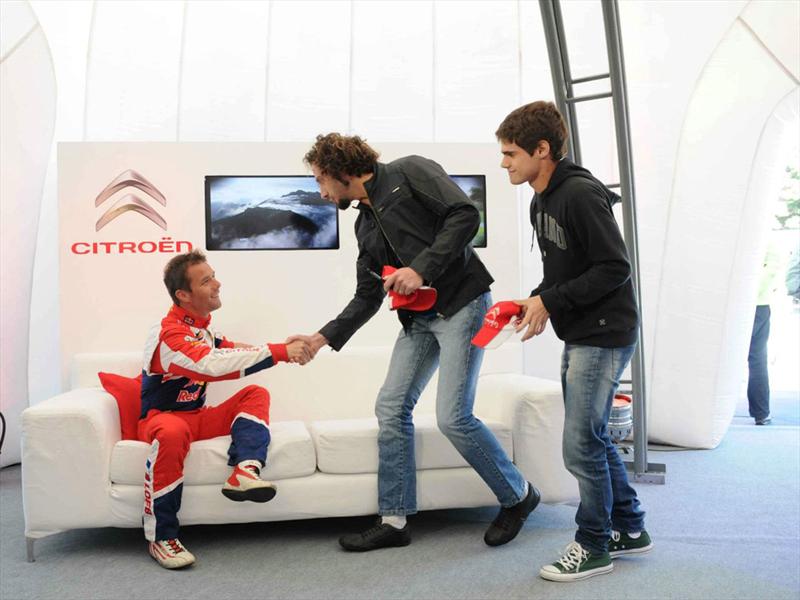 Loeb, actor en Argentina