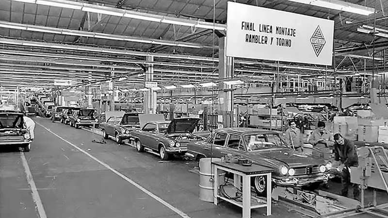 Autos Clásicos de Argentina: IKA-Renault Torino