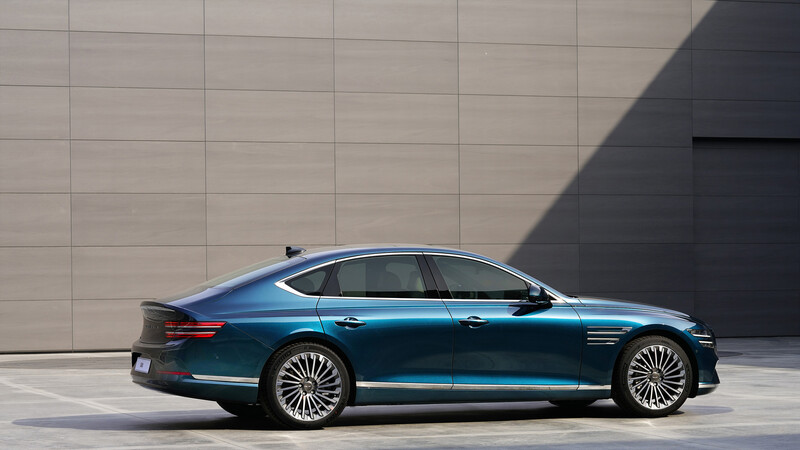 Genesis G80 EV