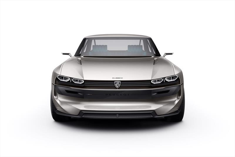 Peugeot e-Legend Concept