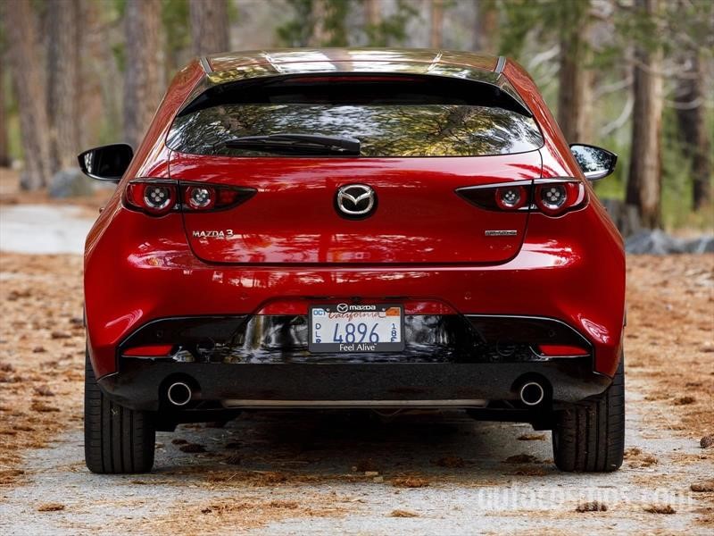 Mazda3 Hatchback 2019