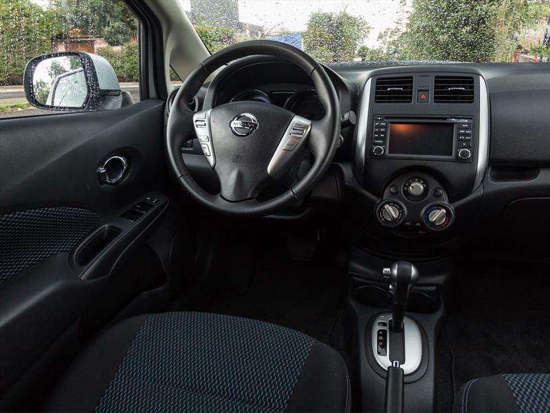 Nissan Note 2014 a prueba