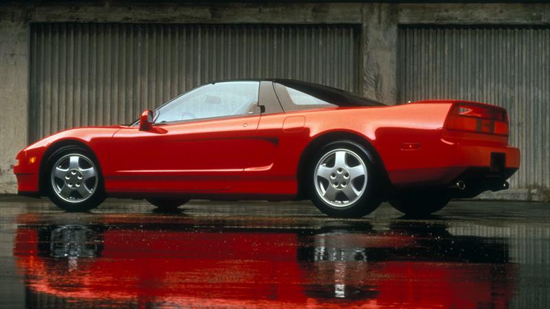Clásicos: Honda NSX