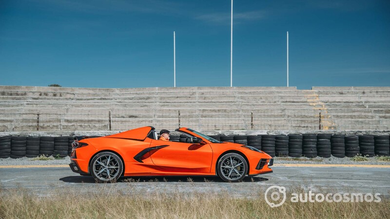 Corvette Stingray Convertible 2021 a prueba