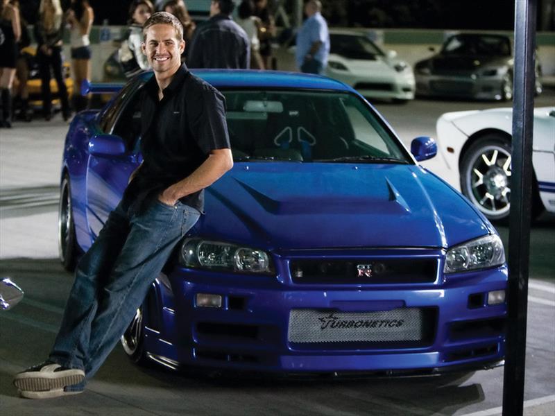 Nissan Skyline GT-R R34 de Paul Walker