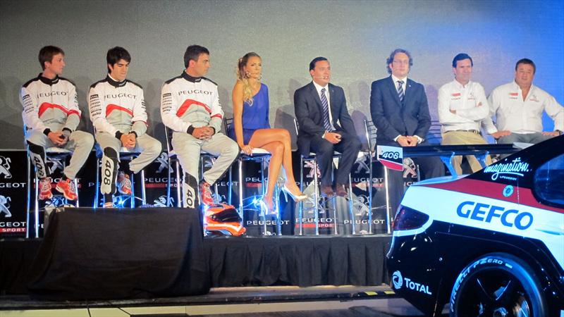 Presentación Peugeot STC2000 2013