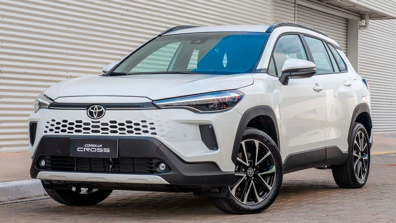 Nuevo Toyota Corolla Cross