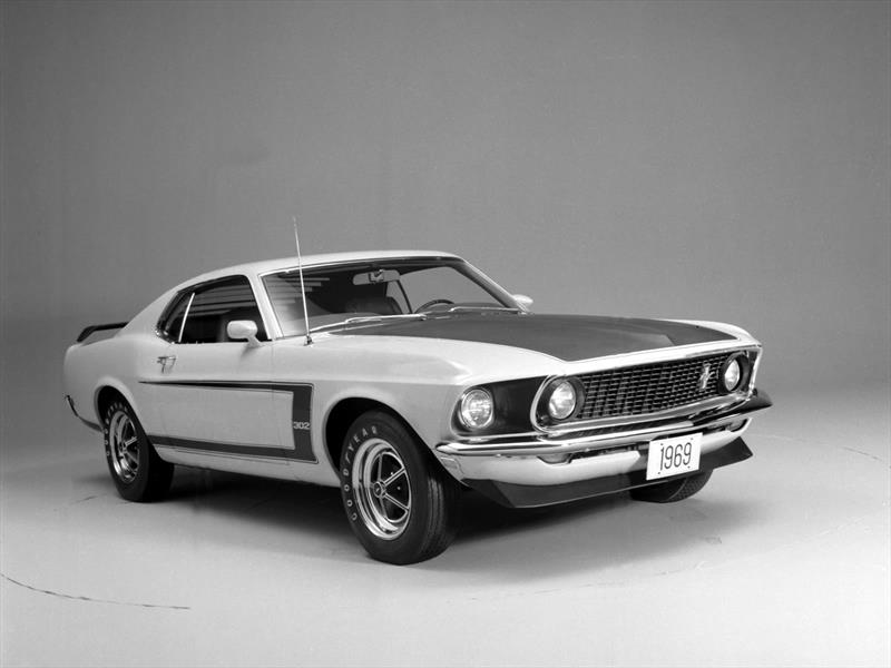 Mustang 50 años: 1969 nace el Mustang Boss