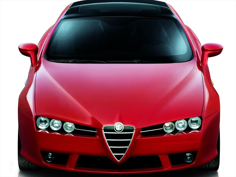 Retro Concepts: Alfa Romeo Brera