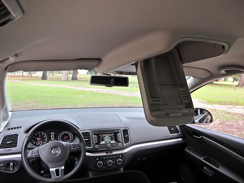 Volkswagen Sharan a prueba