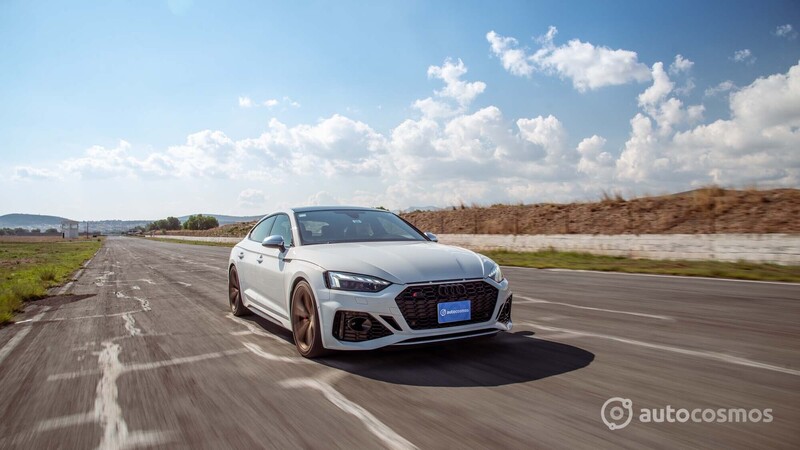 Audi RS 5 Sportback 2021 a prueba