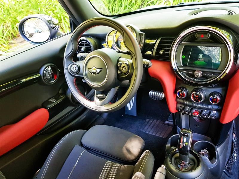 MINI Cooper S 2019 Sport Pack JCW - Test
