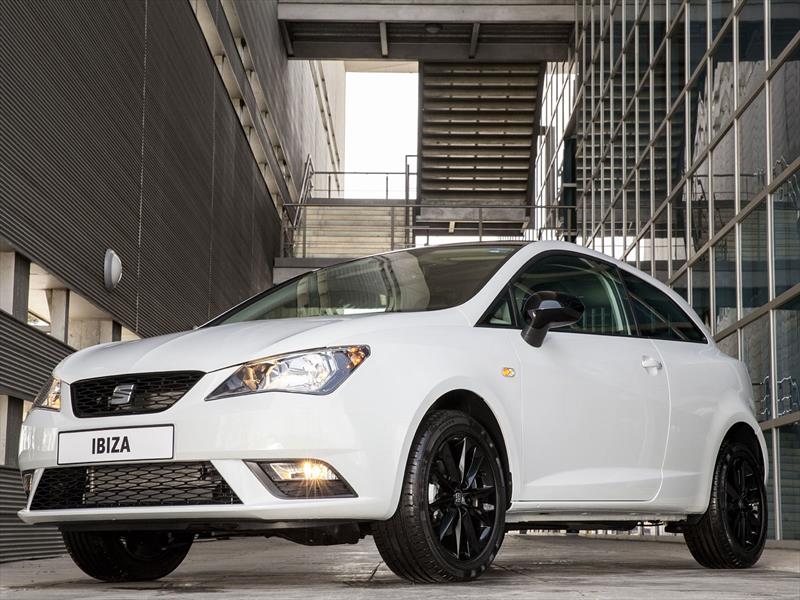 SEAT Ibiza Black 2015