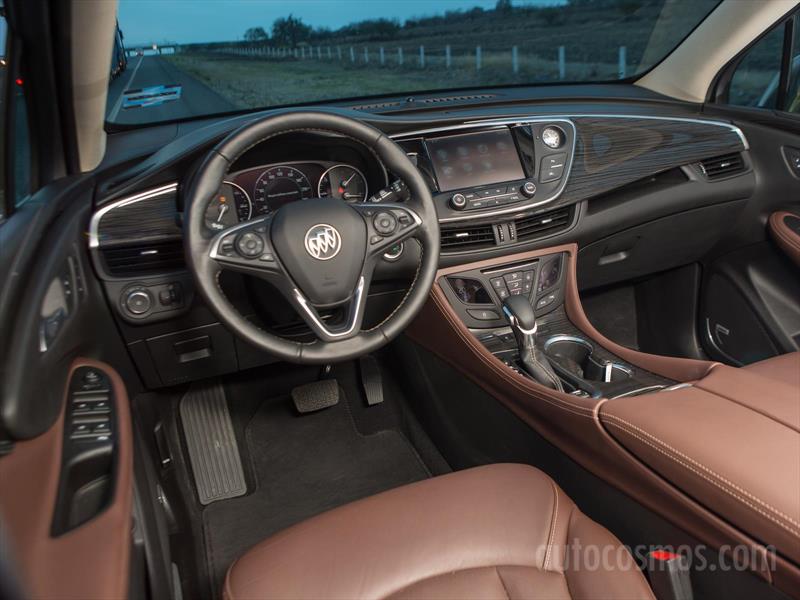 Buick Envision 2016 llega a México