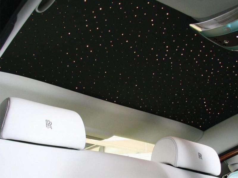 Luces de techo Starlight de Rolls-Royce