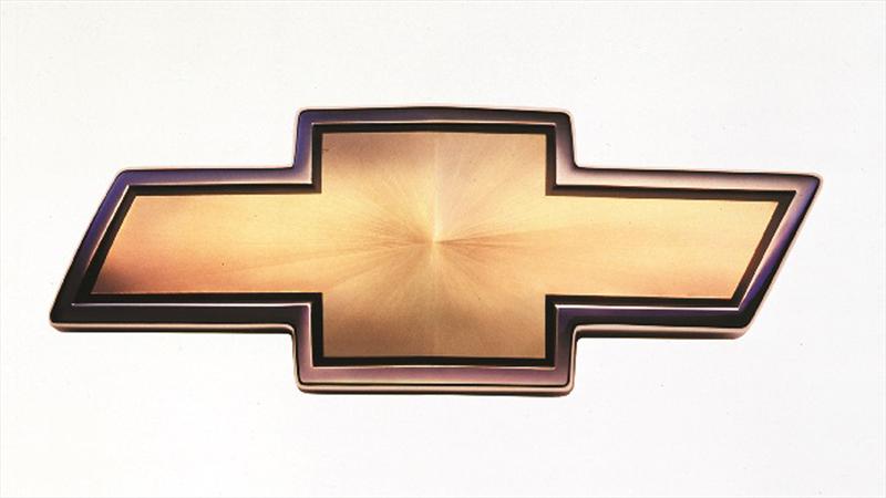 Logotipos Chevrolet a través del tiempo