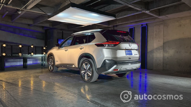 Nissan X-Trail E-Power: Prueba de manejo