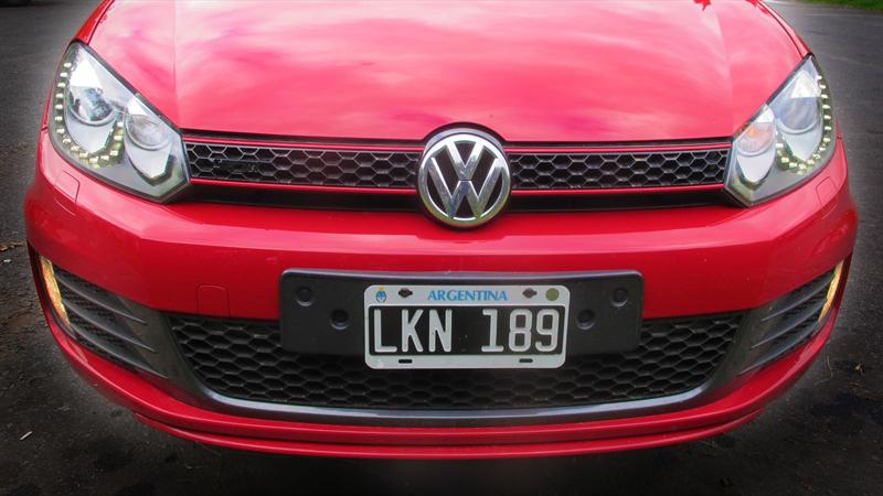 Golf GTI: Diseño