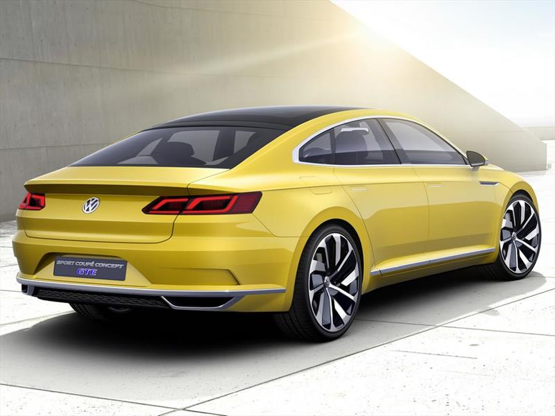 Volkswagen Sport Coupé Concept GTE