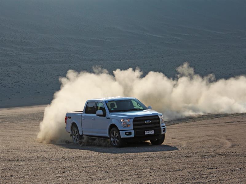 Ford F-150 2016 Lanzamiento en Chile
