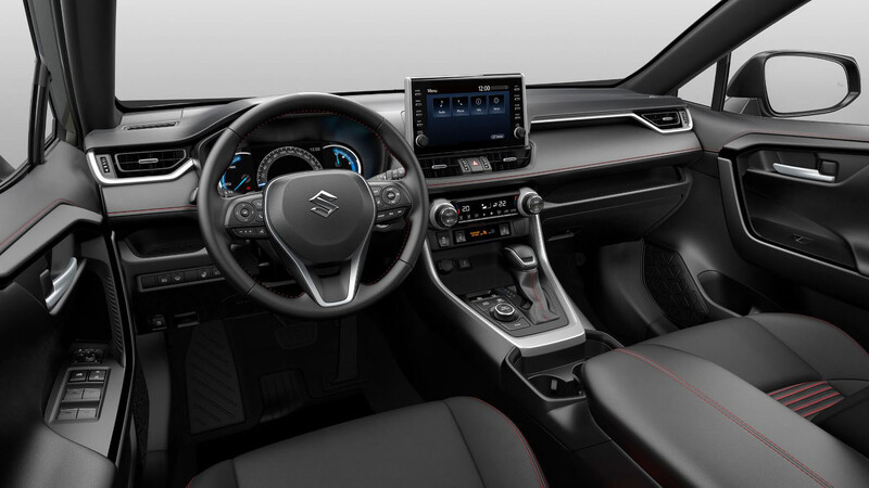 Suzuki A-Cross 2021