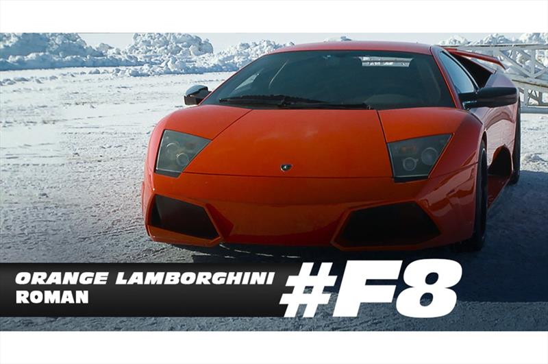 Los autos de Rápidos y Furiosos 8