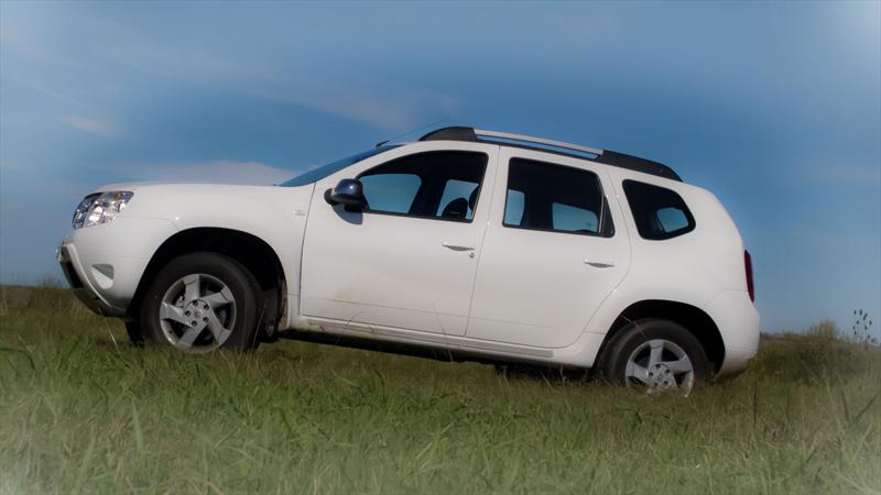 Renault Duster 4x2 Media Nav a prueba