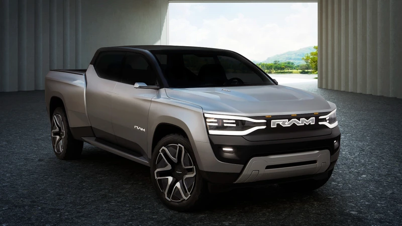 RAM 1500 Revolution Concept