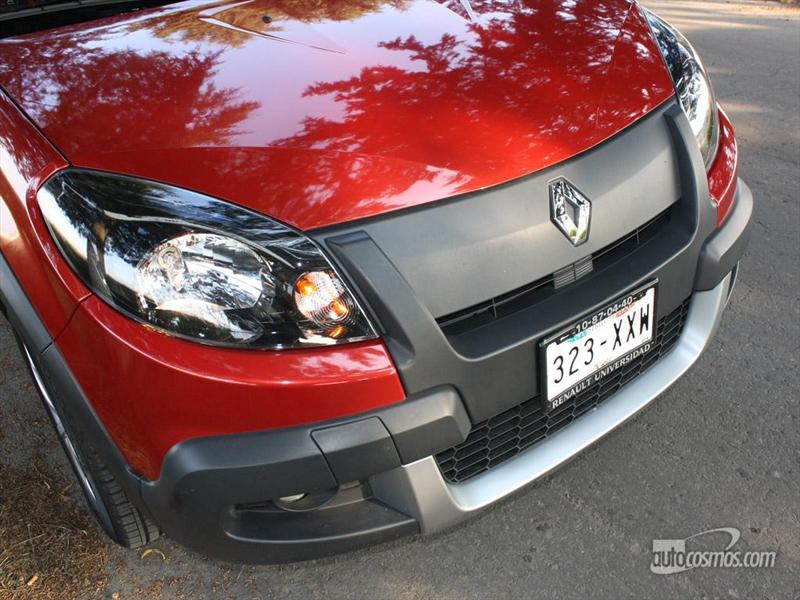 Renaut Sandero Stepway 2012 a prueba