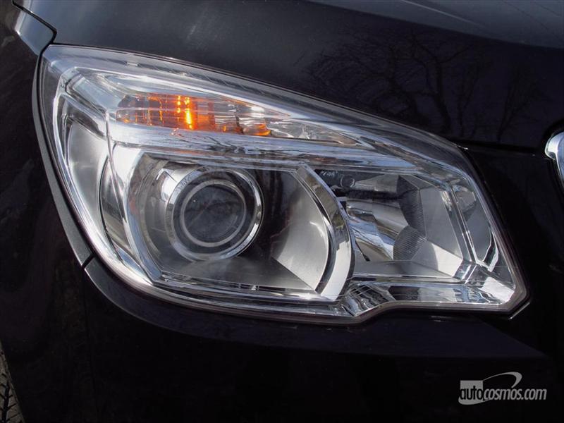 Chevrolet S10 a prueba