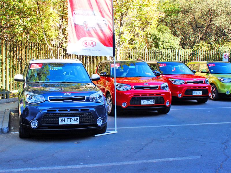Nuevo Kia Soul 2014. Lanzamiento en Chile