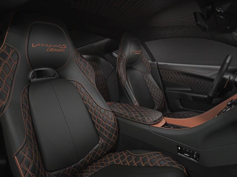 Aston Martin Vanquish S Ultimate Edition