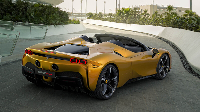 Ferrari SF90 Spider 2021