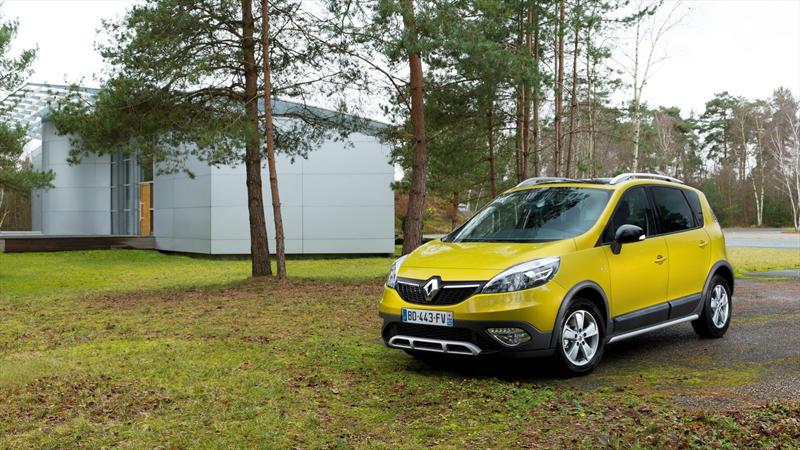 Renault Scenic XMOD, primeras imágenes