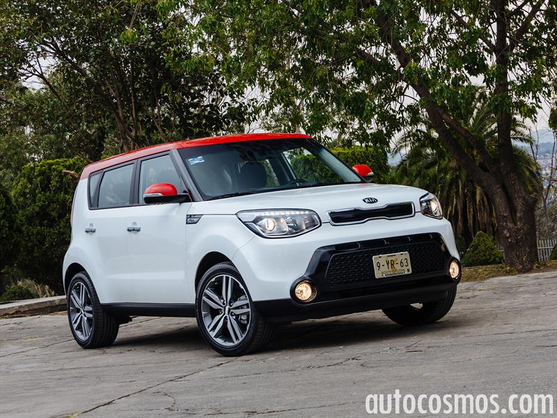 KIA Soul 2016
